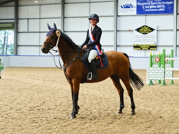 Amy Morris & Up To Date Show Girl win the Scottish Branch South East Championship 2023 Amy Morris & Up To Date Show Girl win the Scottish Branch South East Championship 2023